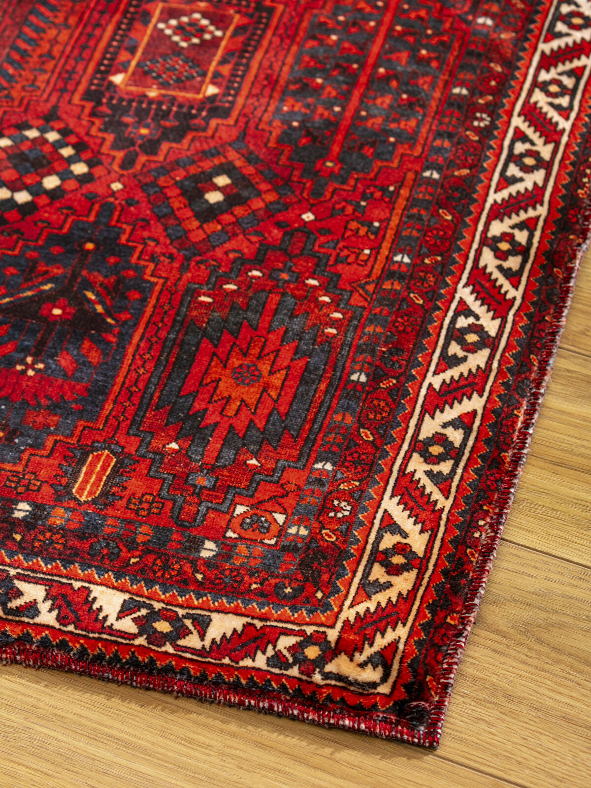 Ethnic Patterned Rug 80x150 cm