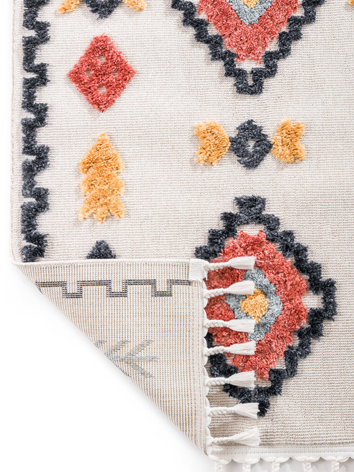 Embroidery Tassel Rug 80x150 cm