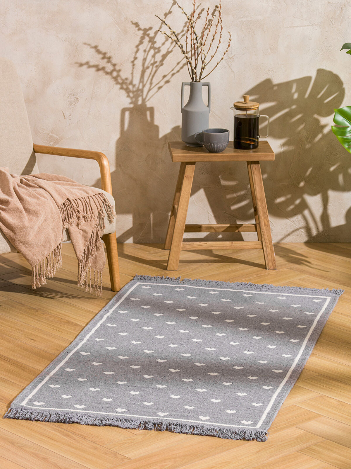 Printed Double Sided Carpet 80x140 cm