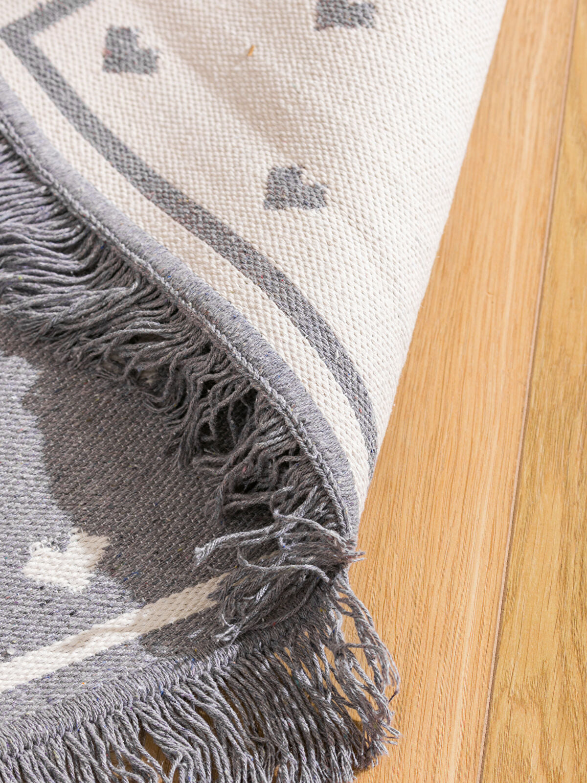 Printed Double Sided Carpet 80x140 cm