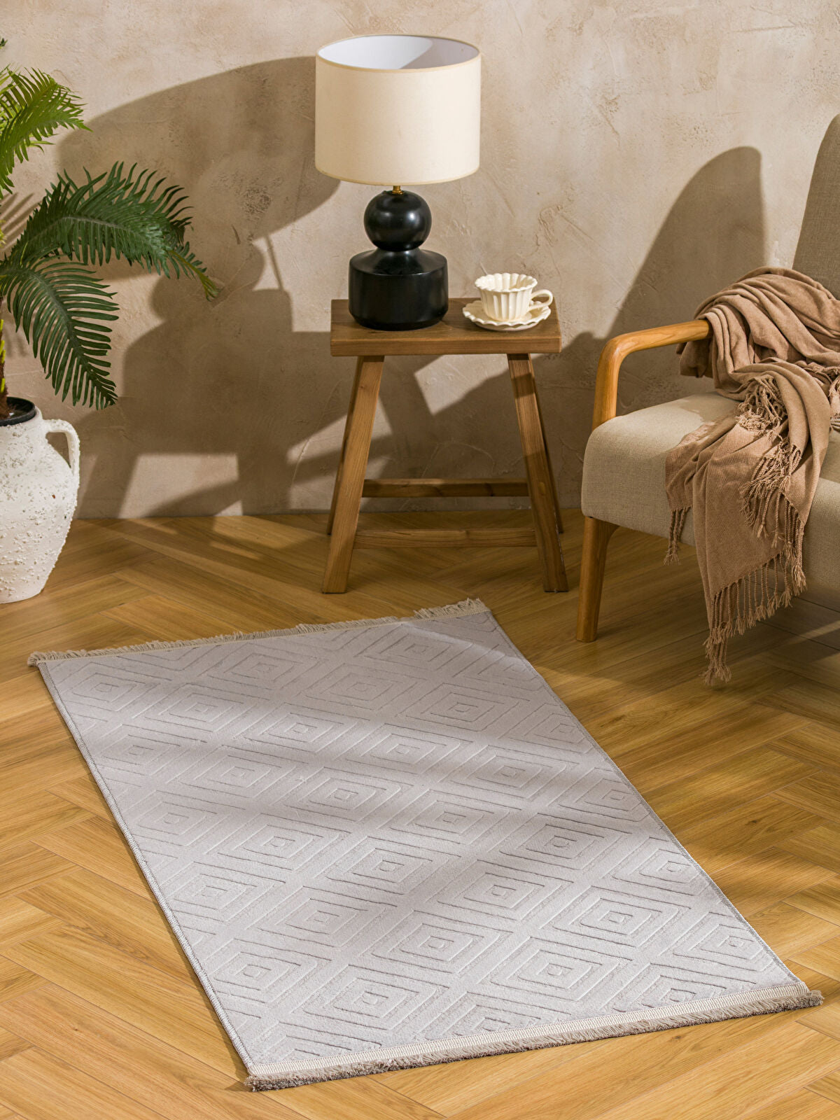 Patterned Rug 80x150 cm