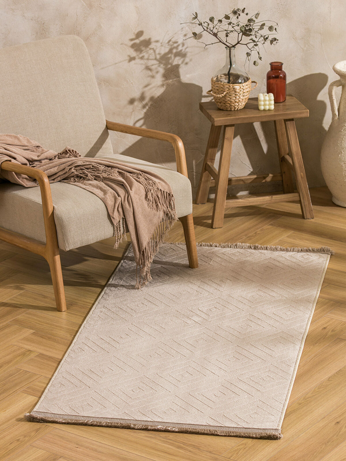 Patterned Rug 80x150 cm