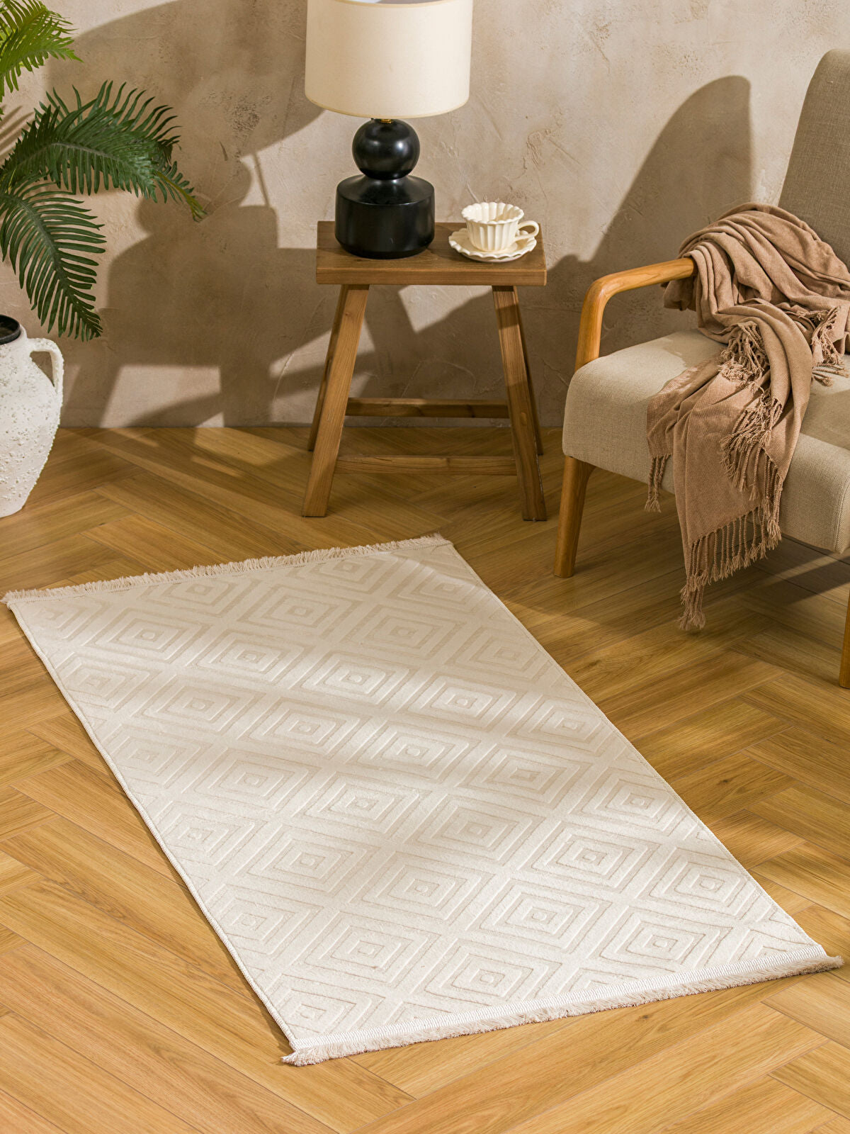 Patterned Rug 80x150 cm
