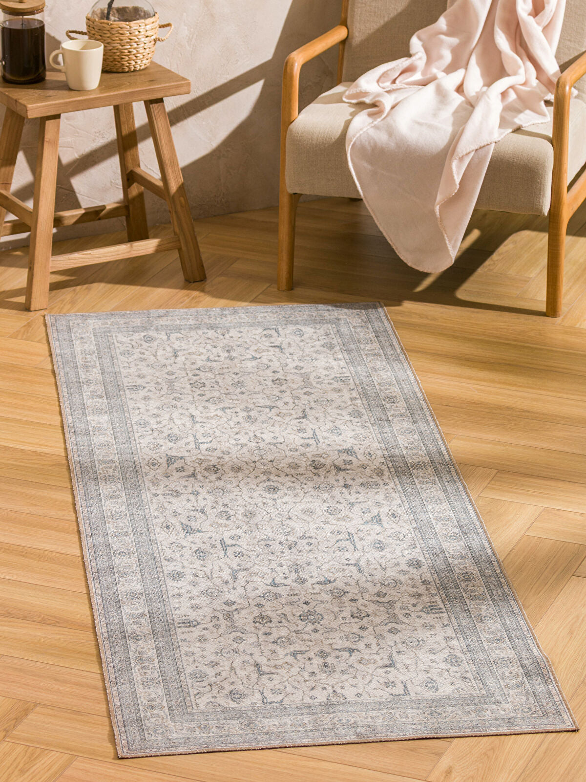 Patterned Rug 80x200 cm