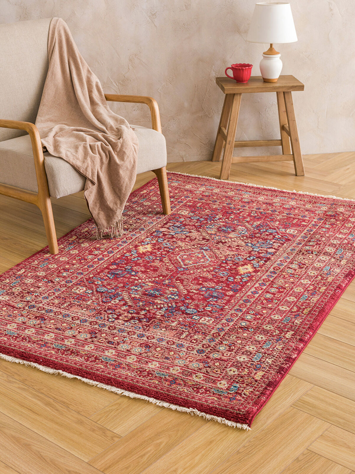 Ethnic Patterned Rug 120x180 cm
