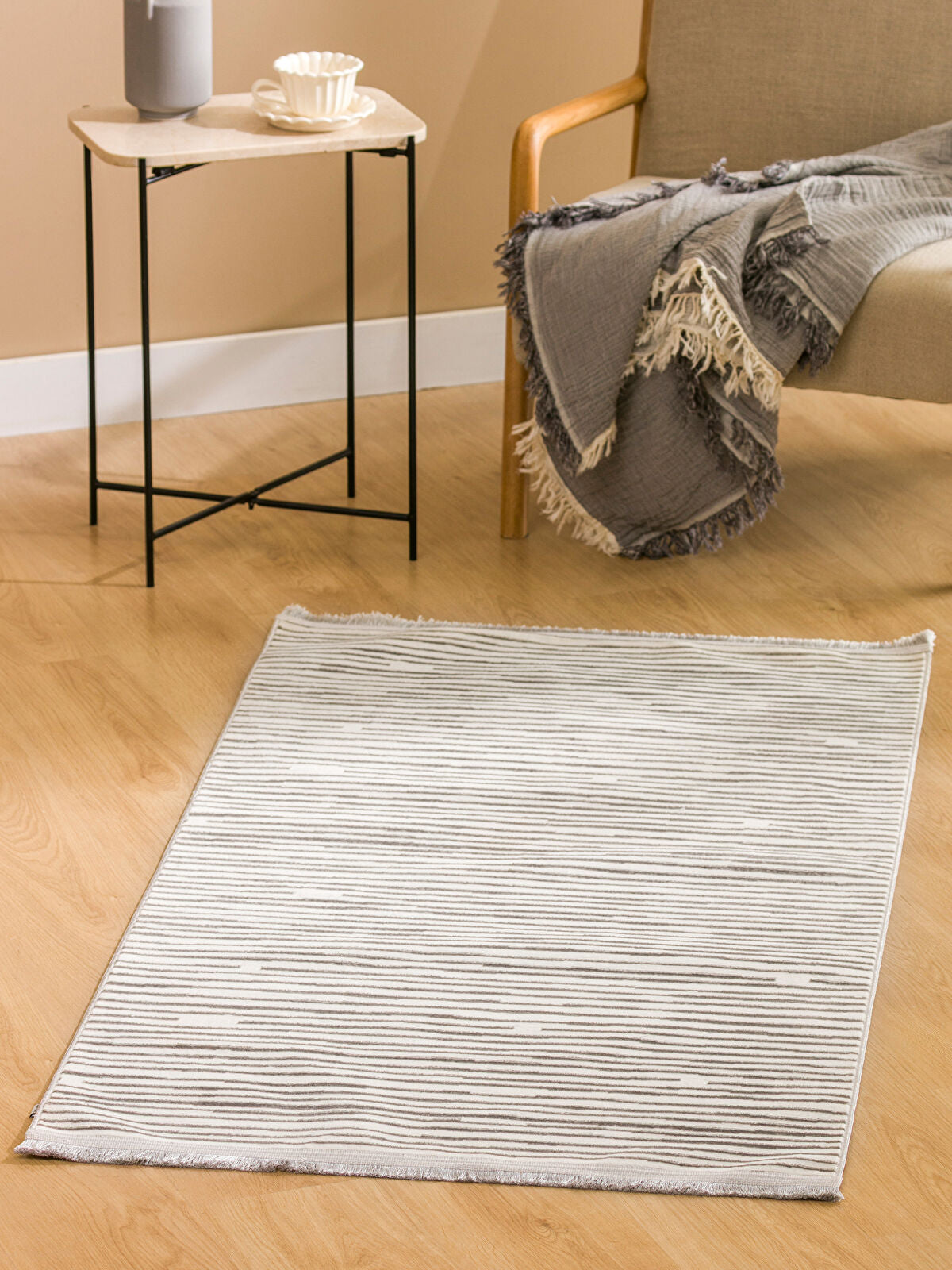 Striped Design Rug 80x150 cm