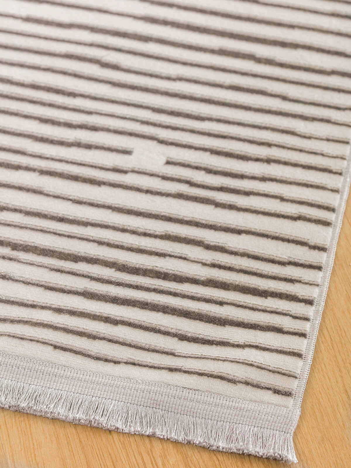 Striped Design Rug 80x150 cm