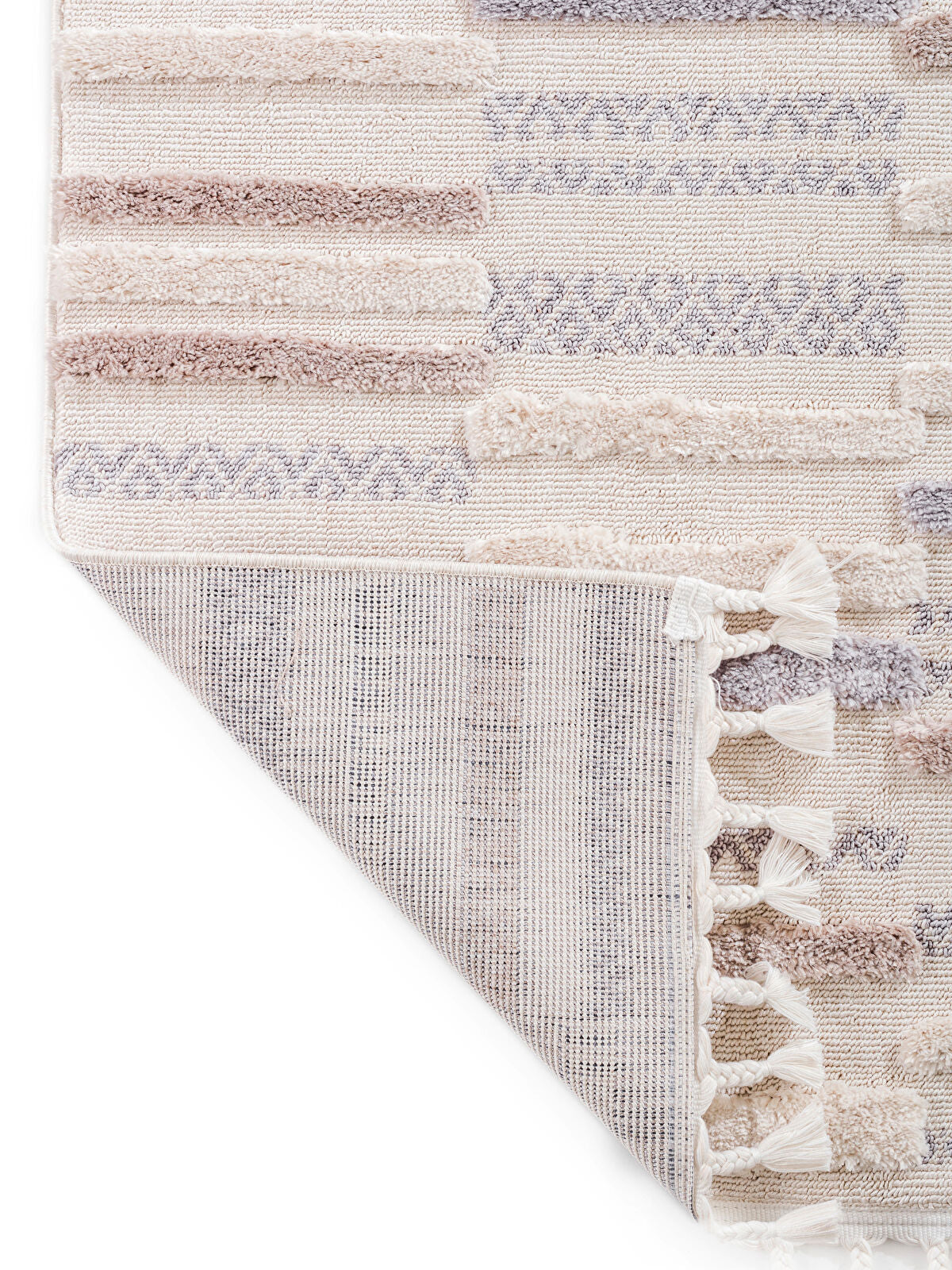 Patterned Tufted Rug 80x150 cm