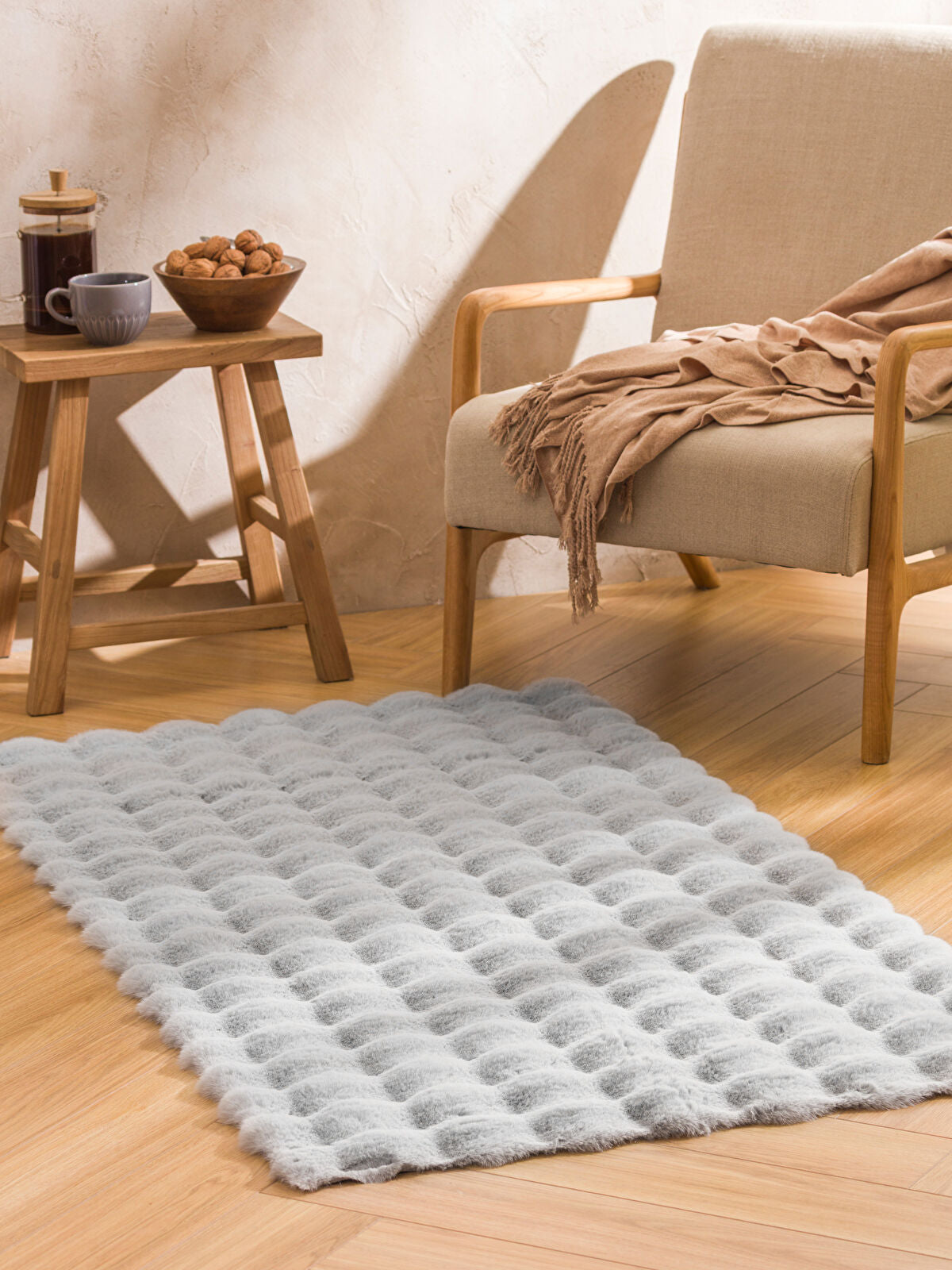 Woven Fiber Rug 80x150 cm
