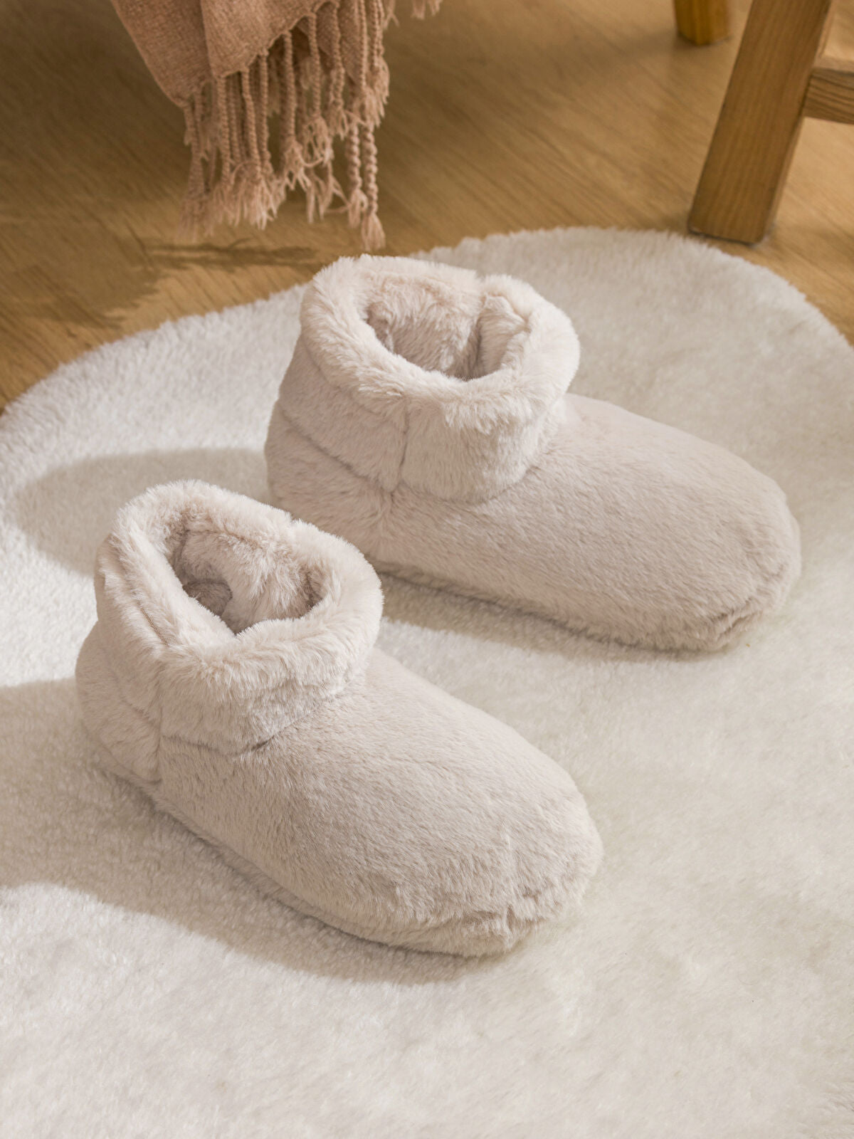 Women's Fleece Home Slipper