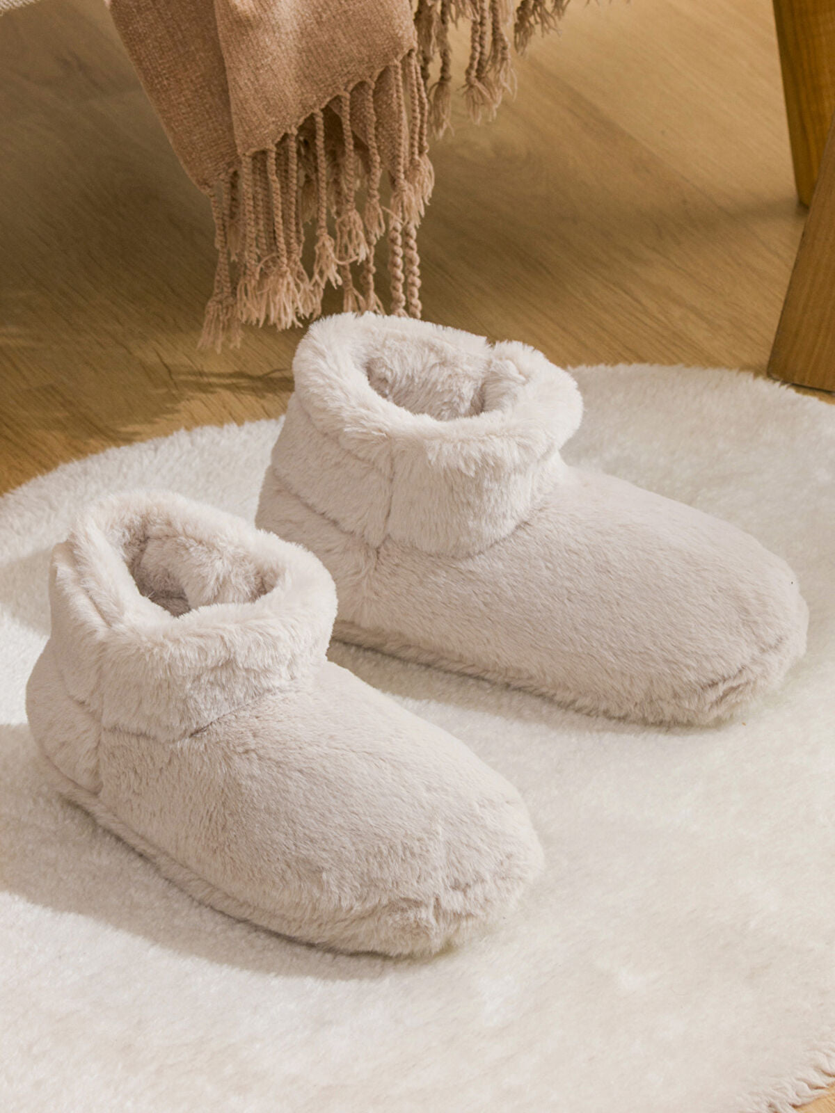 Women's Fleece Home Slipper