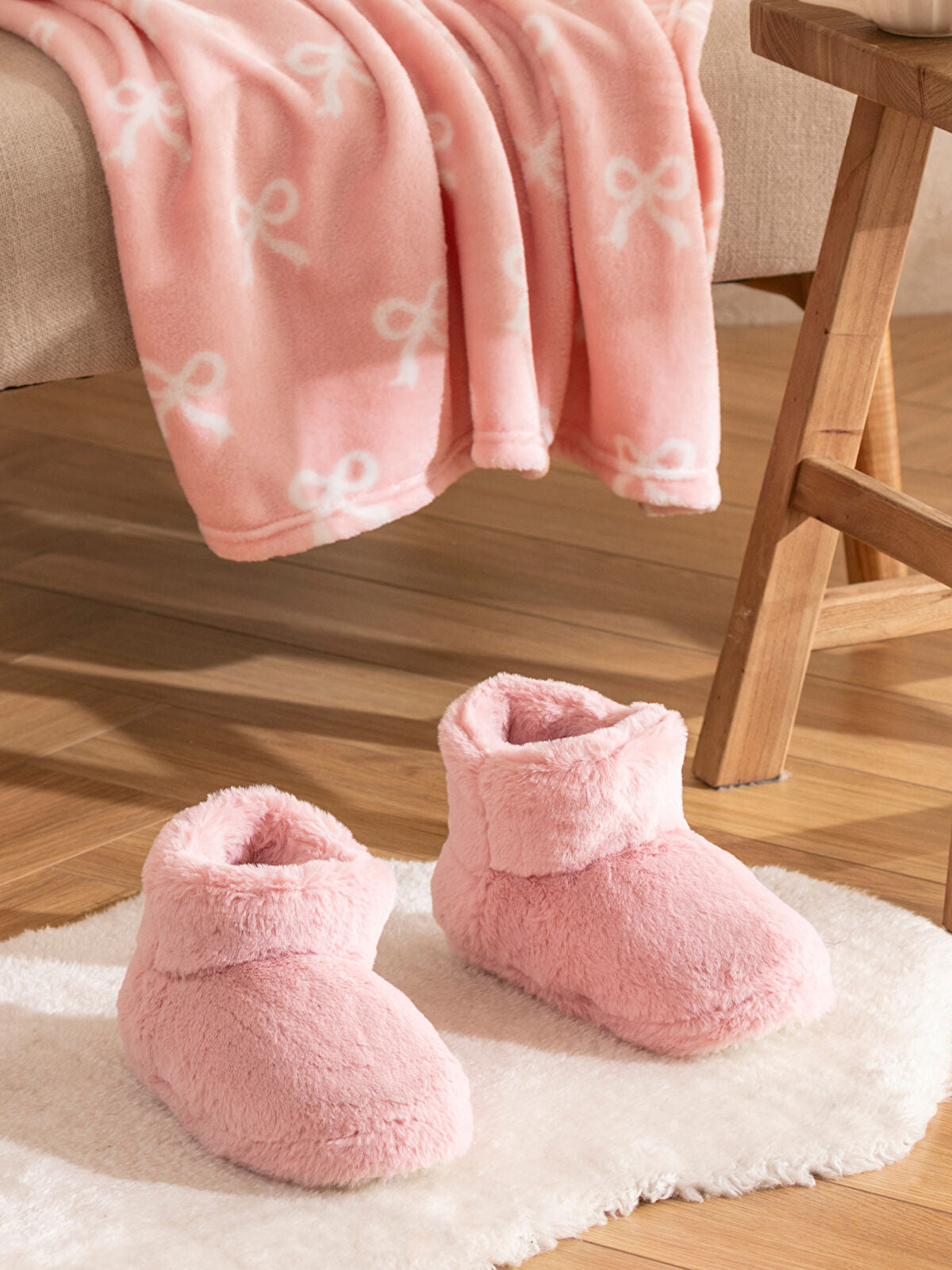 Women's Fleece Home Slipper