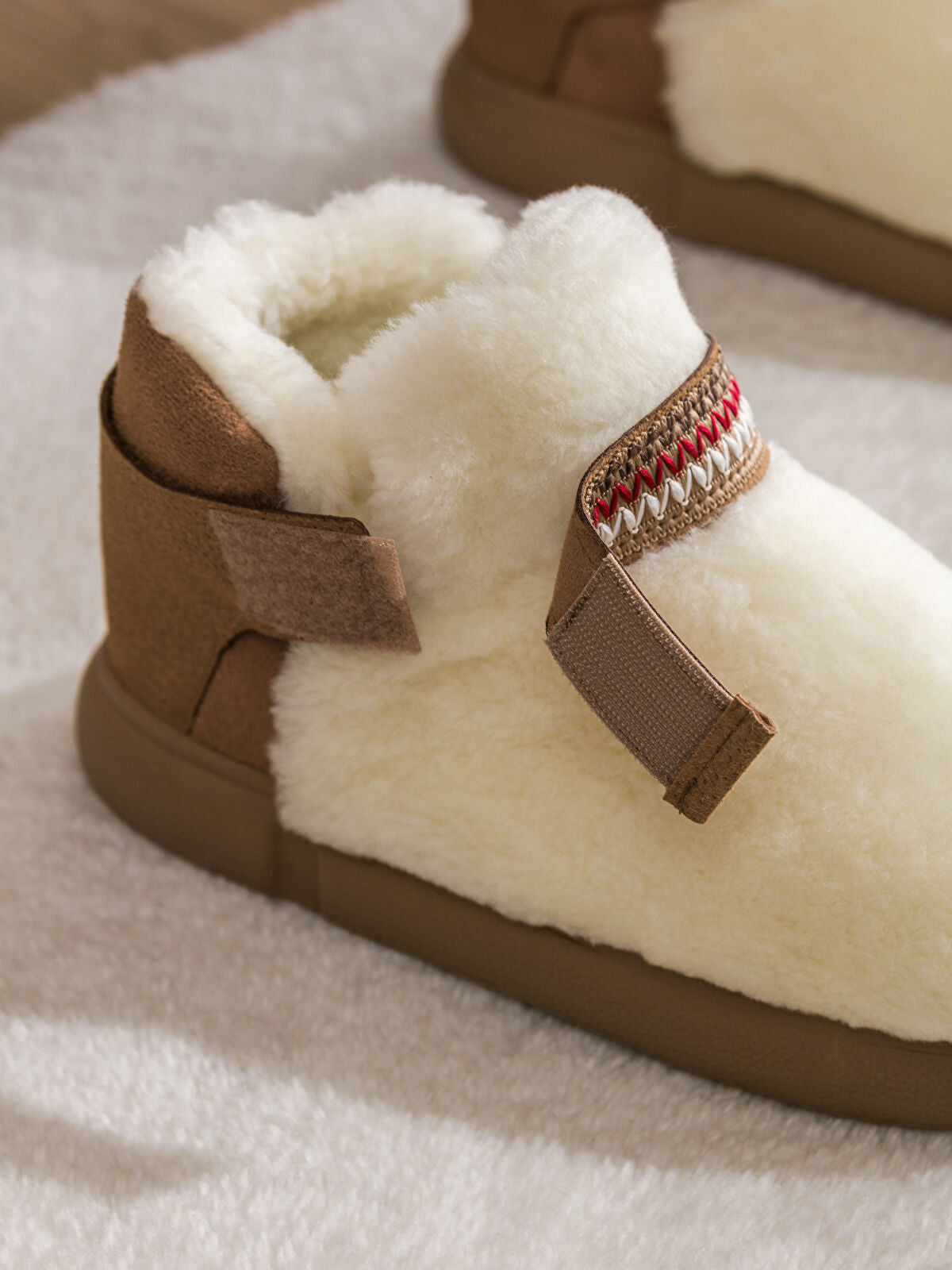Soft Looking Woman's Home Shoe