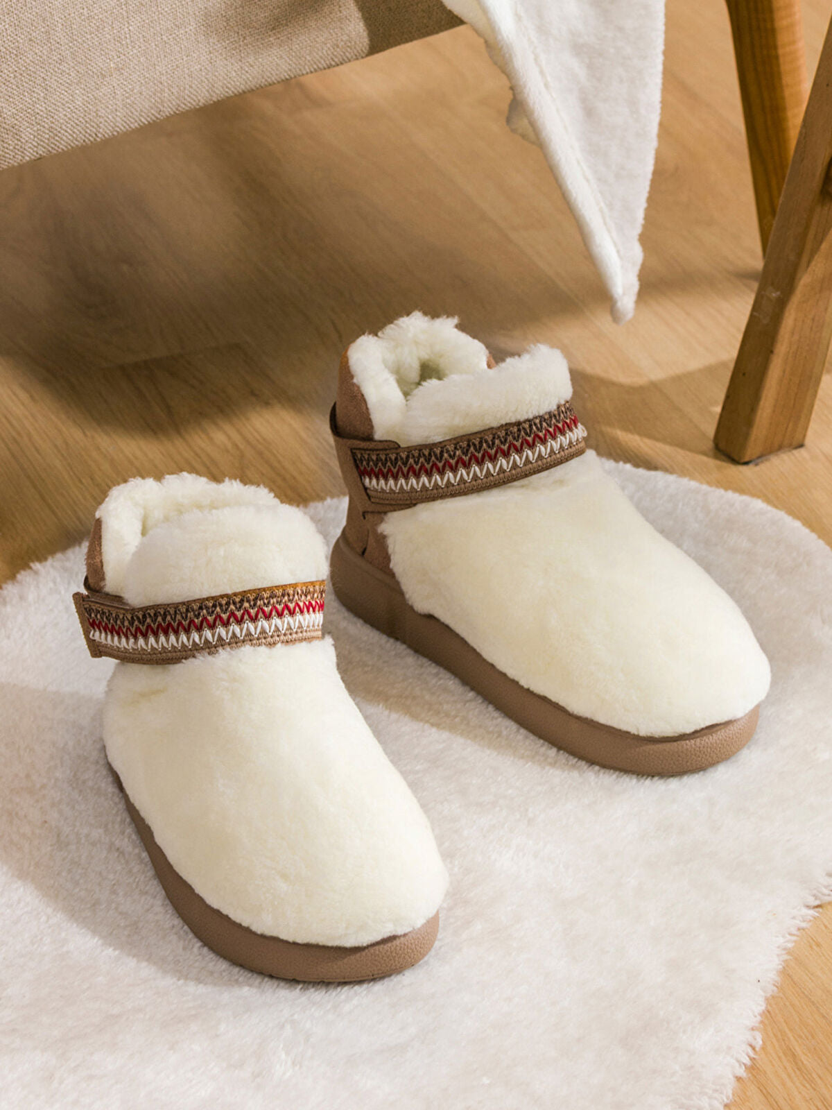 Soft Looking Woman's Home Shoe