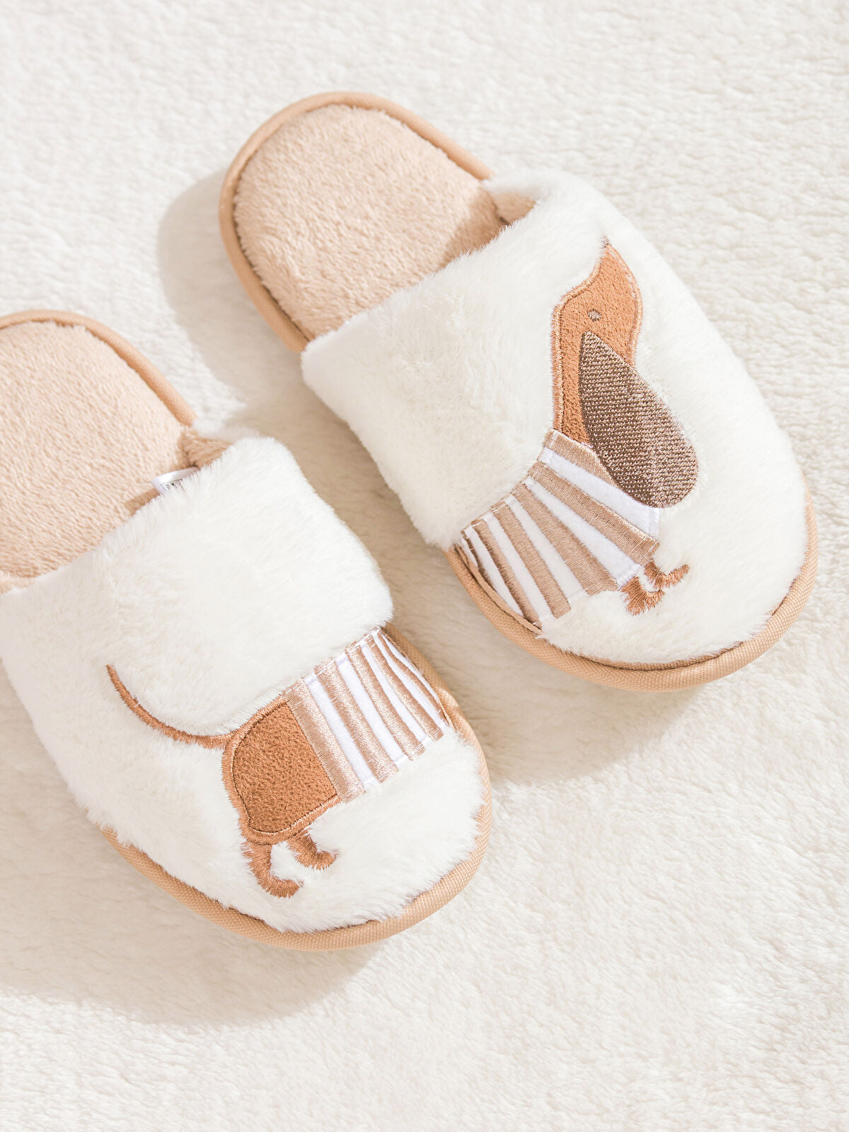 Cat-Printed Women's Home Slipper