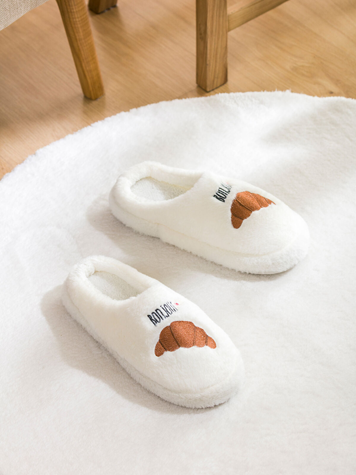 Women's Fleece Home Slippers