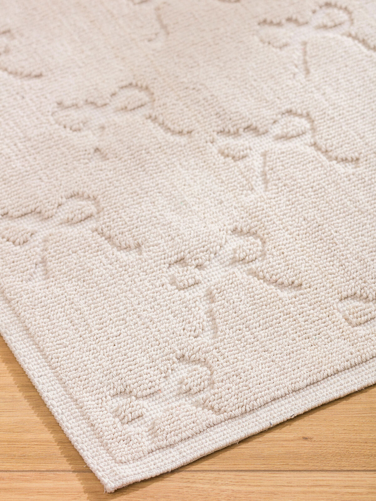 Floral Pattern Rug 80x150 cm