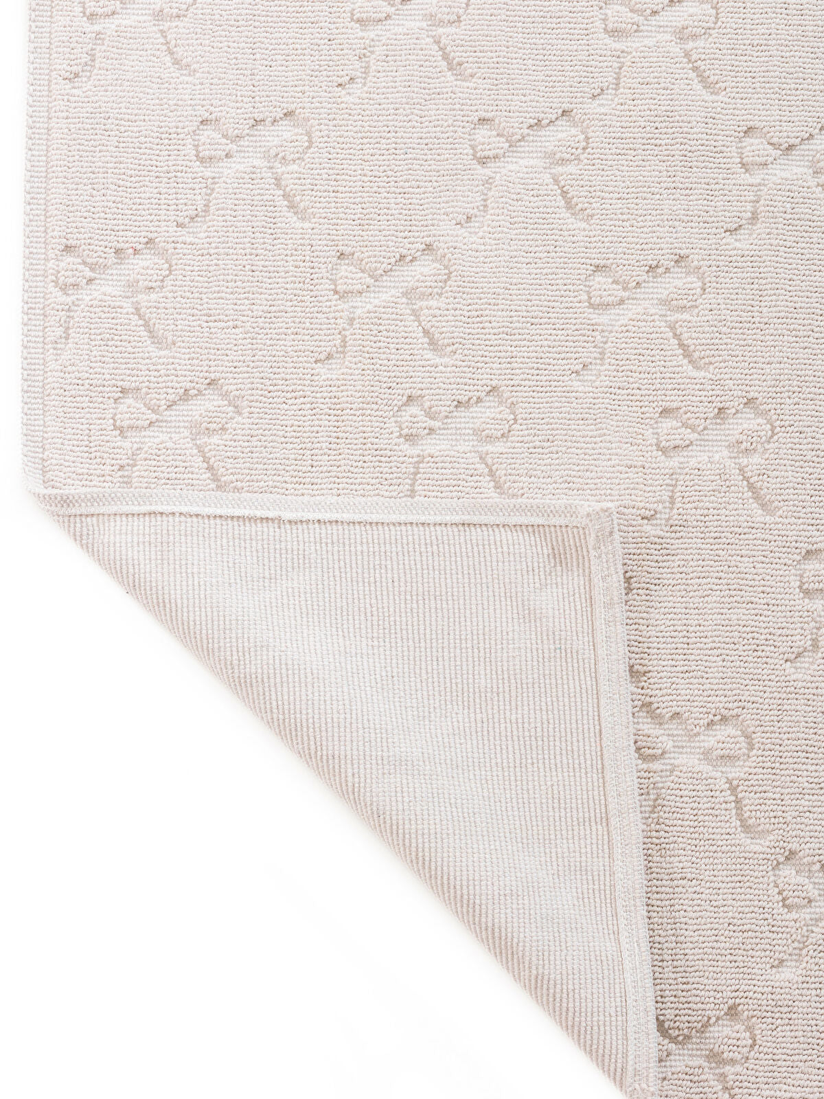 Floral Pattern Rug 80x150 cm