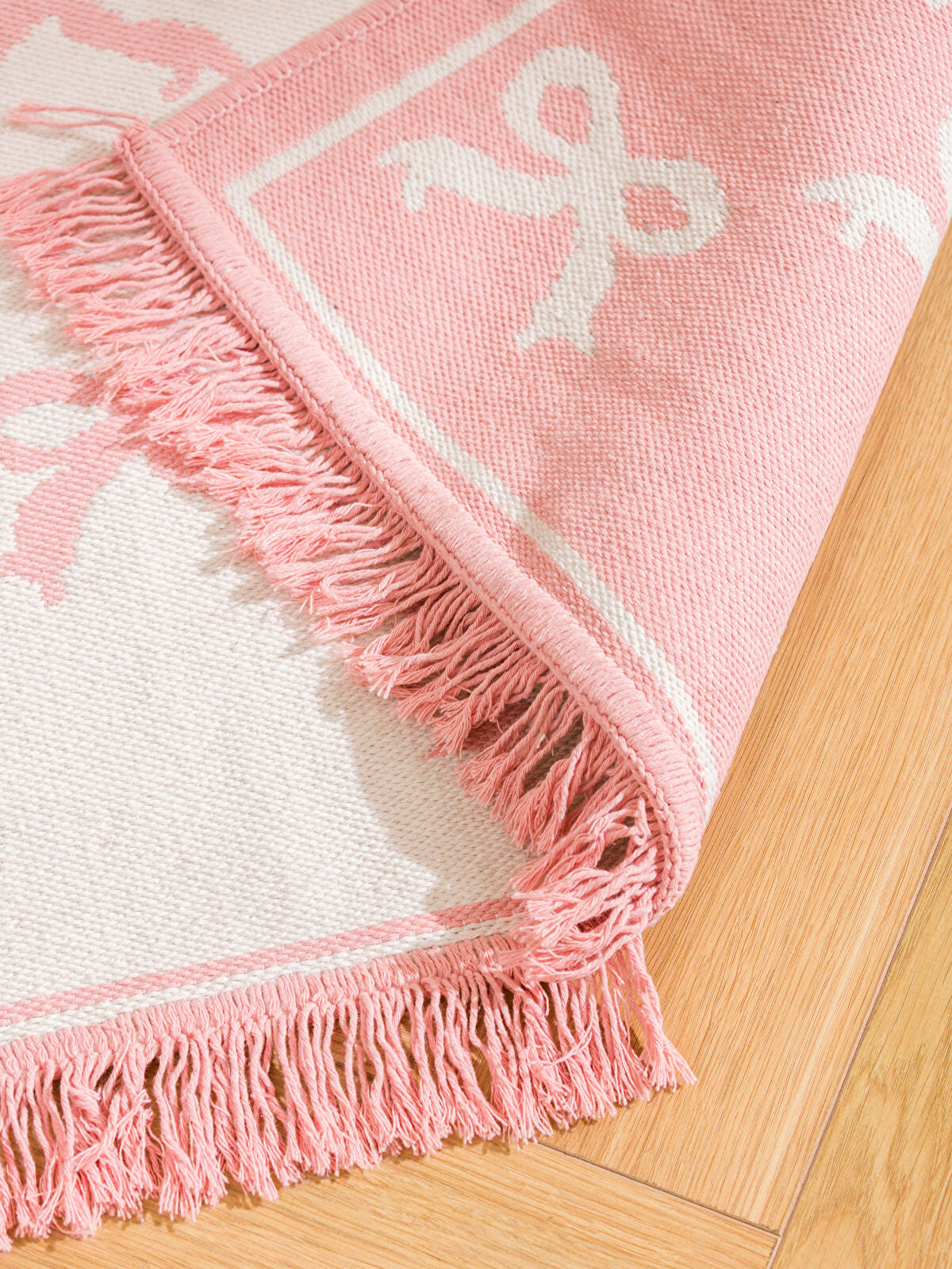Floral Pattern Rug 80x150 cm