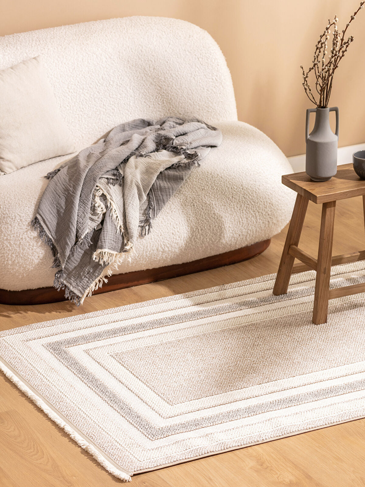 Patterned Rug 120x180 cm