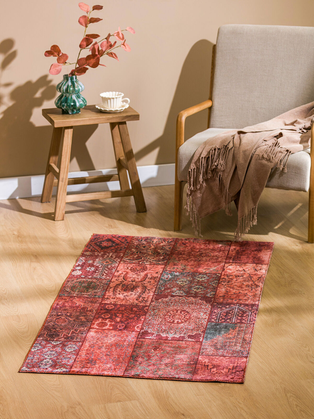 Patterned Rug 80x150 cm