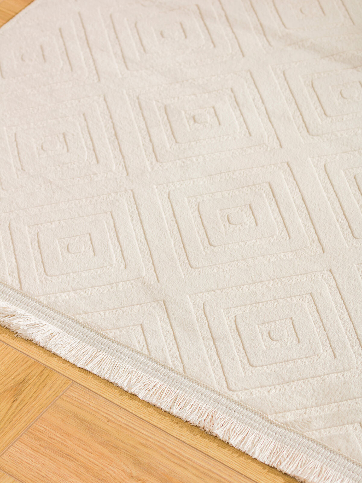 Patterned Pile Rug 120x180 cm