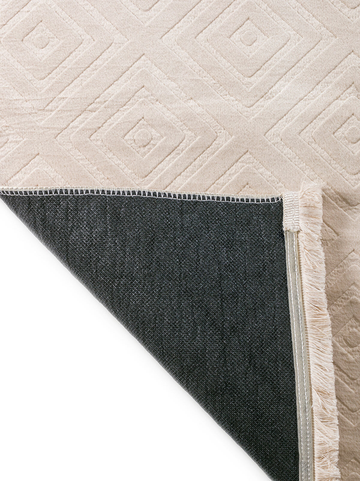 Patterned Pile Rug 120x180 cm