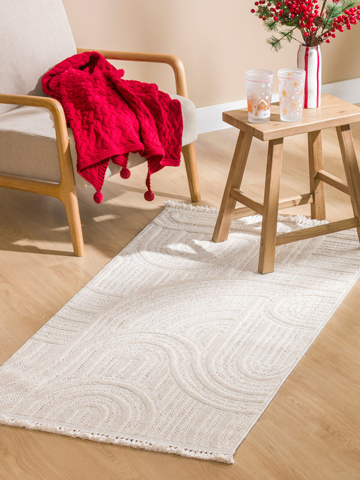 Patterned Rug 80x150 cm