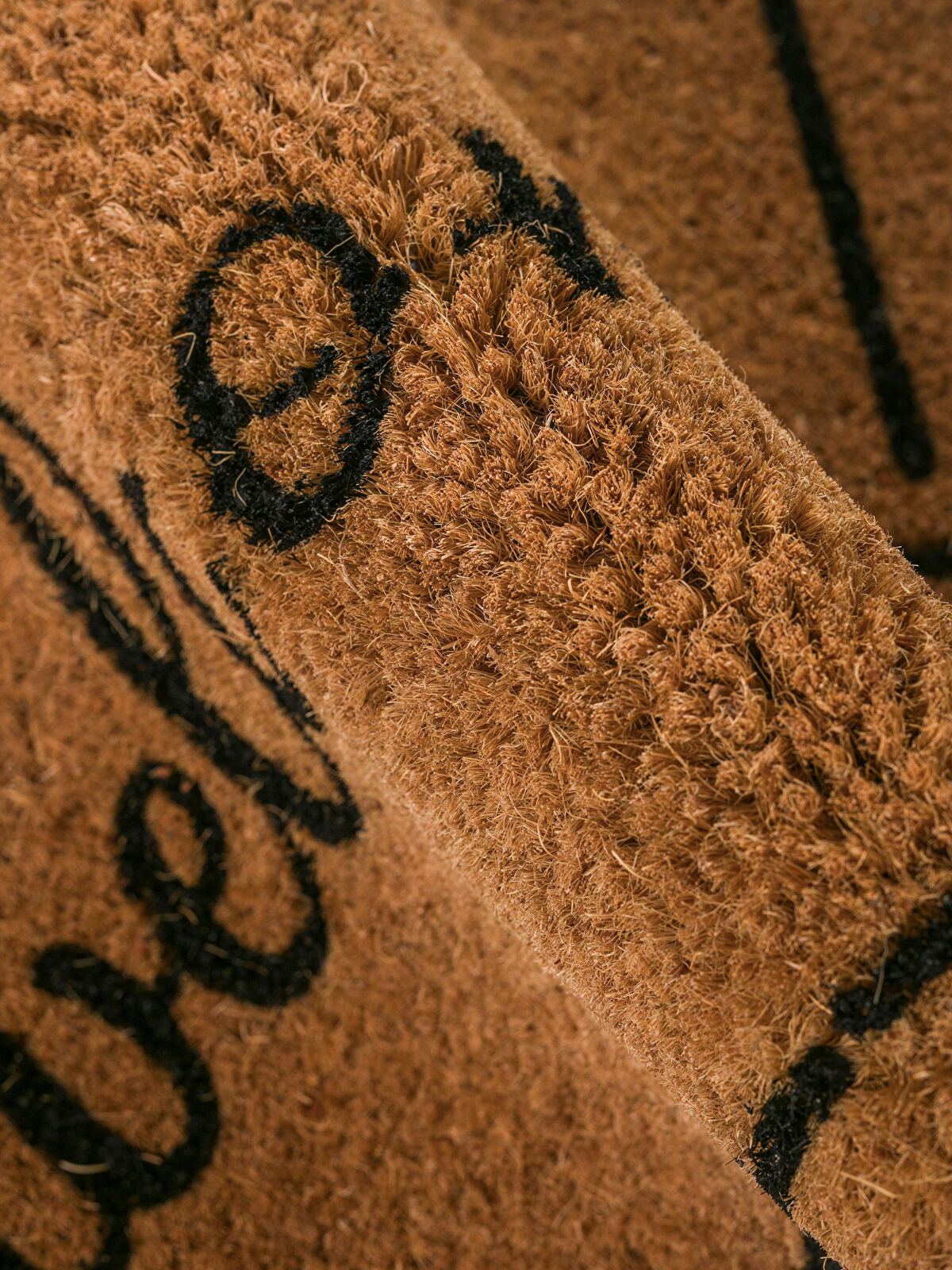 Printed Door Mat with Handles 45x75 cm
