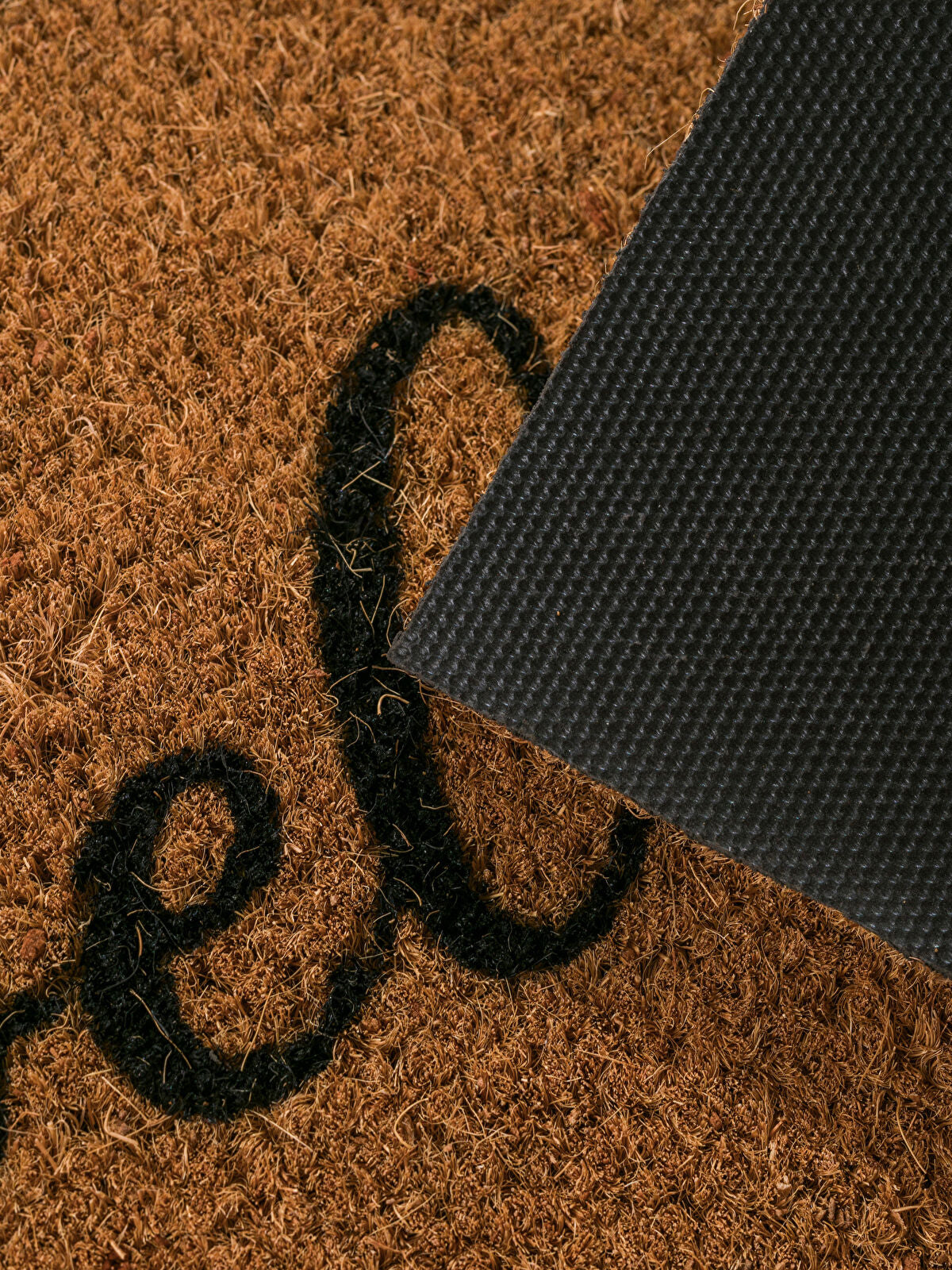 Printed Door Mat with Handles 45x75 cm