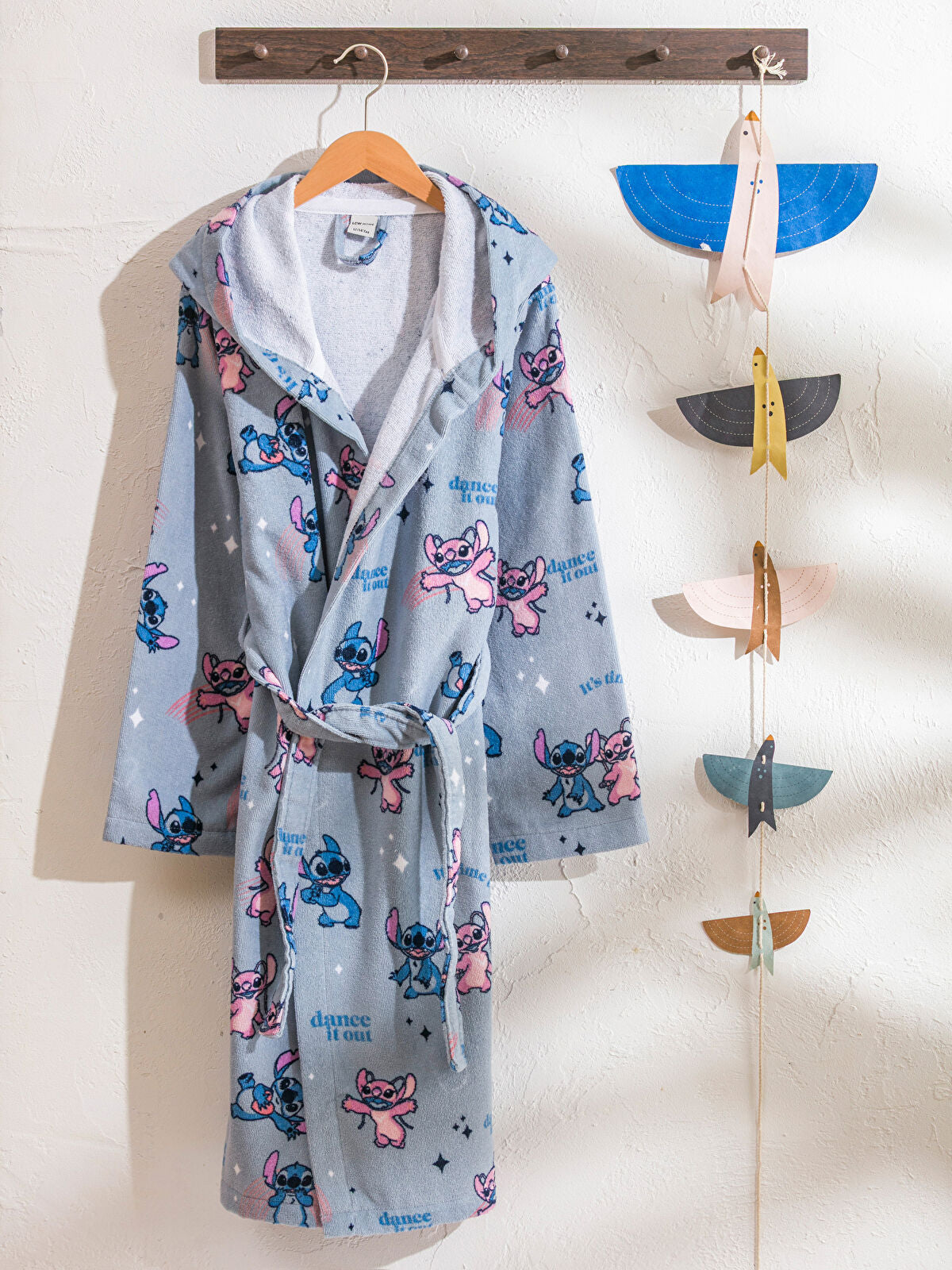 Printed Lilo and Stitch Kids' Gown