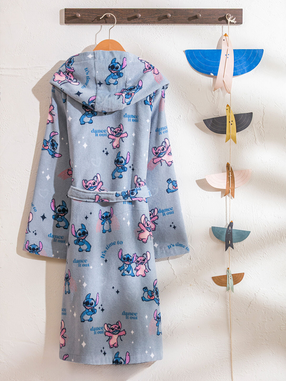 Printed Lilo and Stitch Kids' Gown