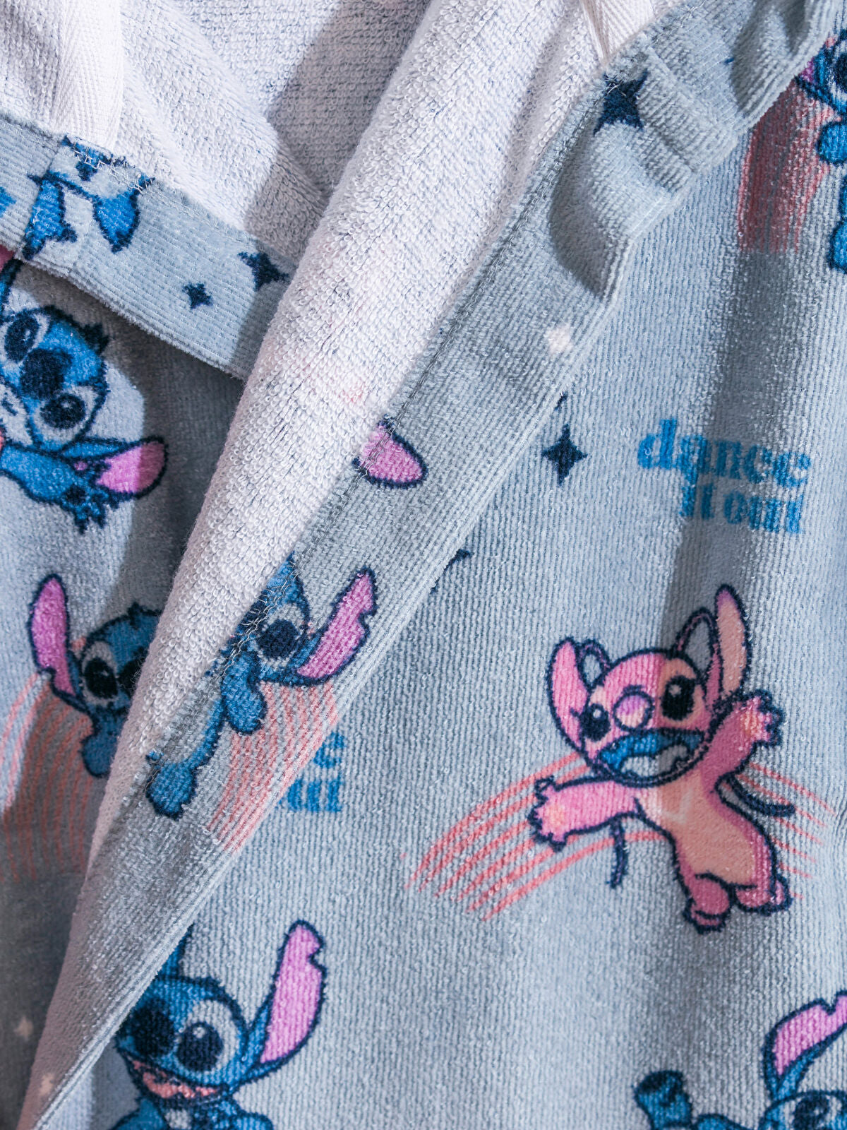 Printed Lilo and Stitch Kids' Gown