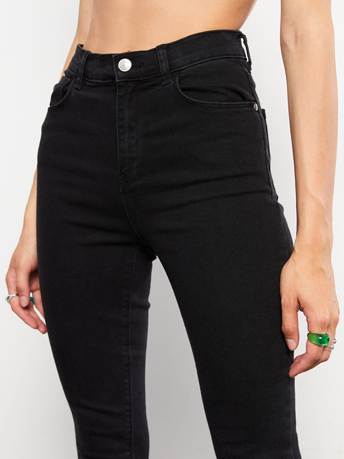 High Waist Jupiter Super Slim-fit Women's Jeans Pants