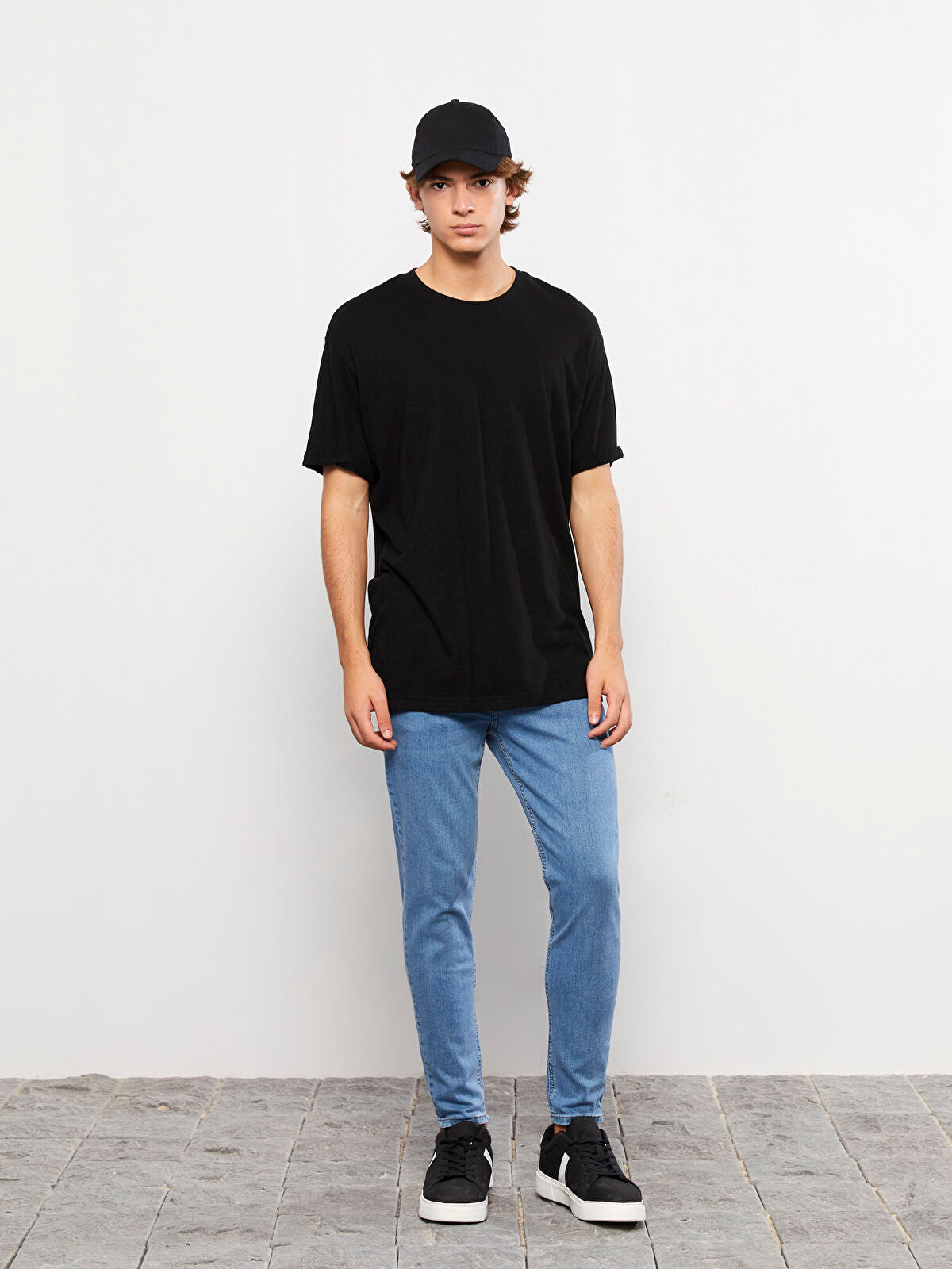 LCW Indigo 730 Carrot Fit Jeans