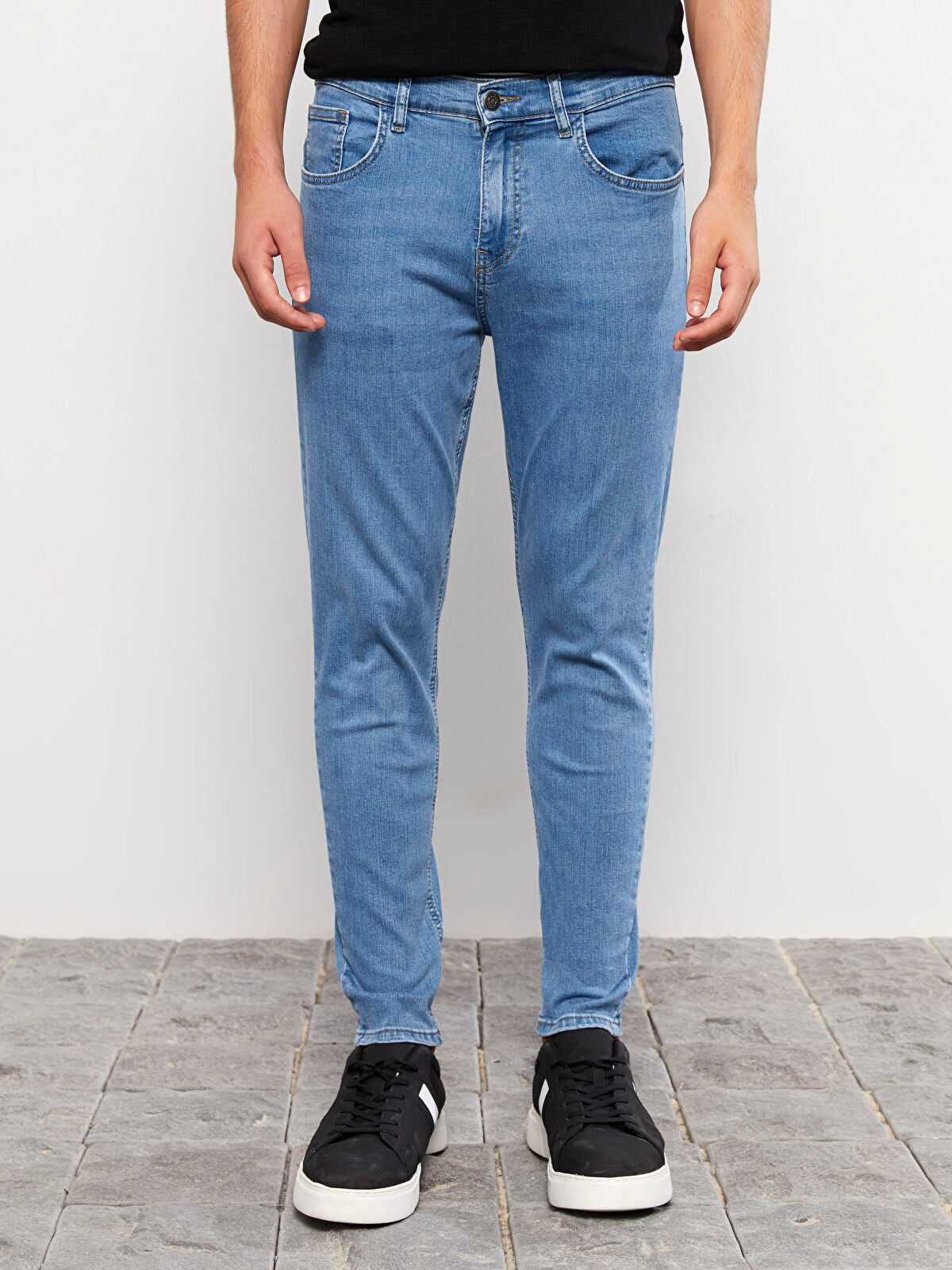 LCW Indigo 730 Carrot Fit Jeans