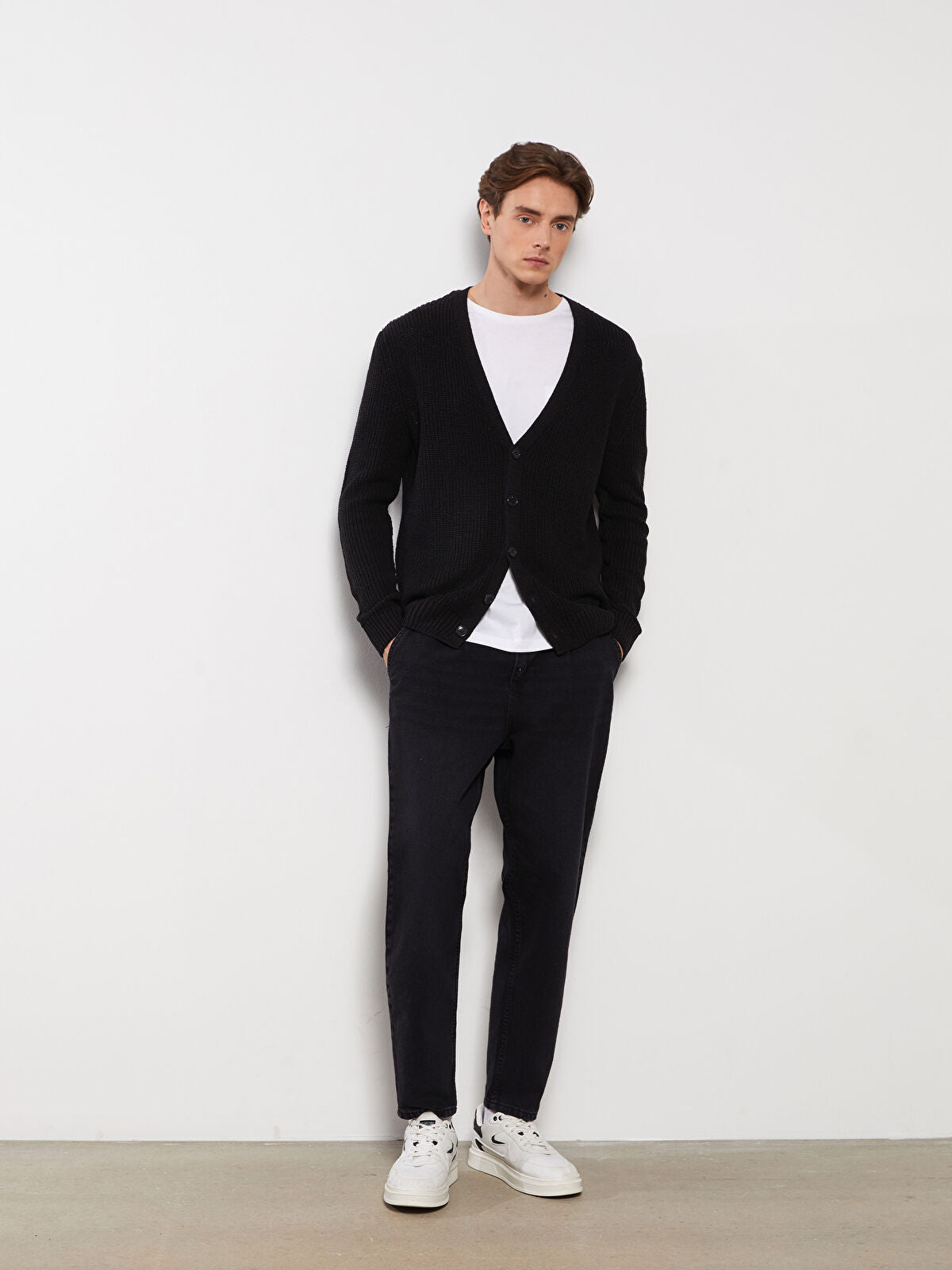 800 Balloon Fit Men Jeans Pants