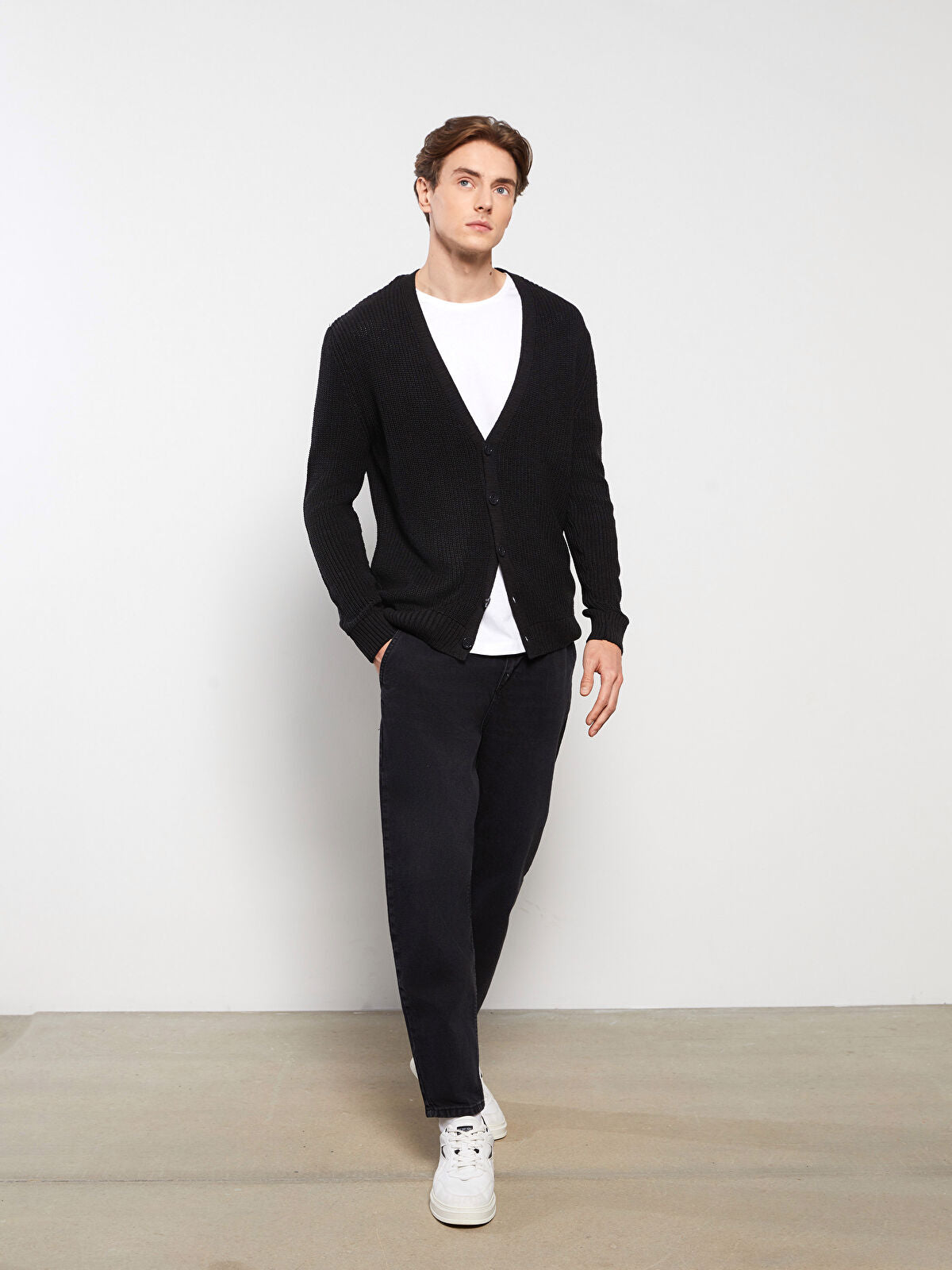 800 Balloon Fit Men Jeans Pants