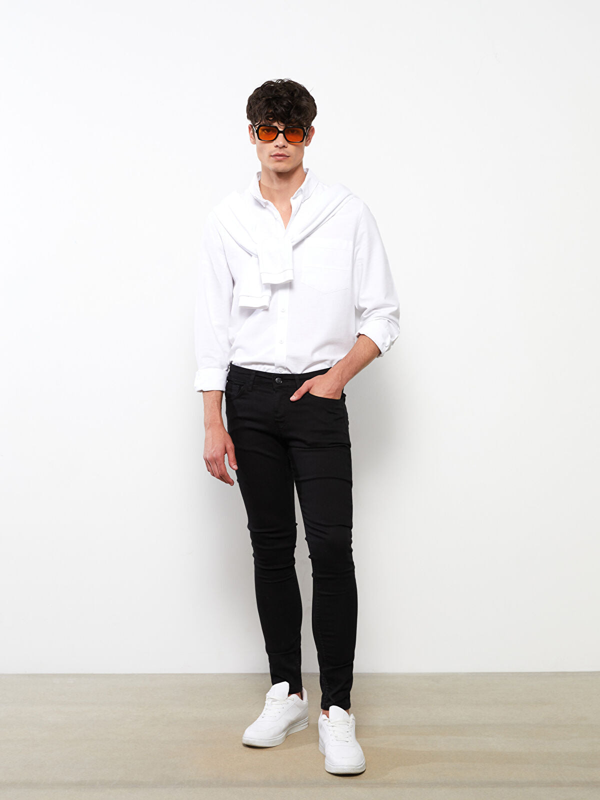 770 Super Skinny Men's Jeans Pants