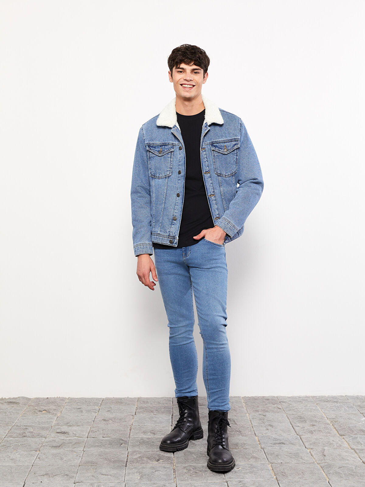 770 Super Skinny Men's Jeans Pants