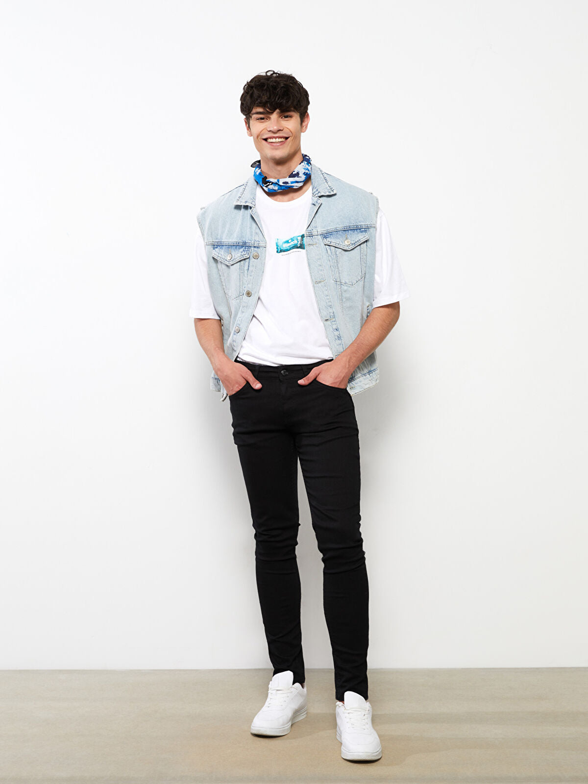 760 Skinny Fit Men's Jeans Trousers