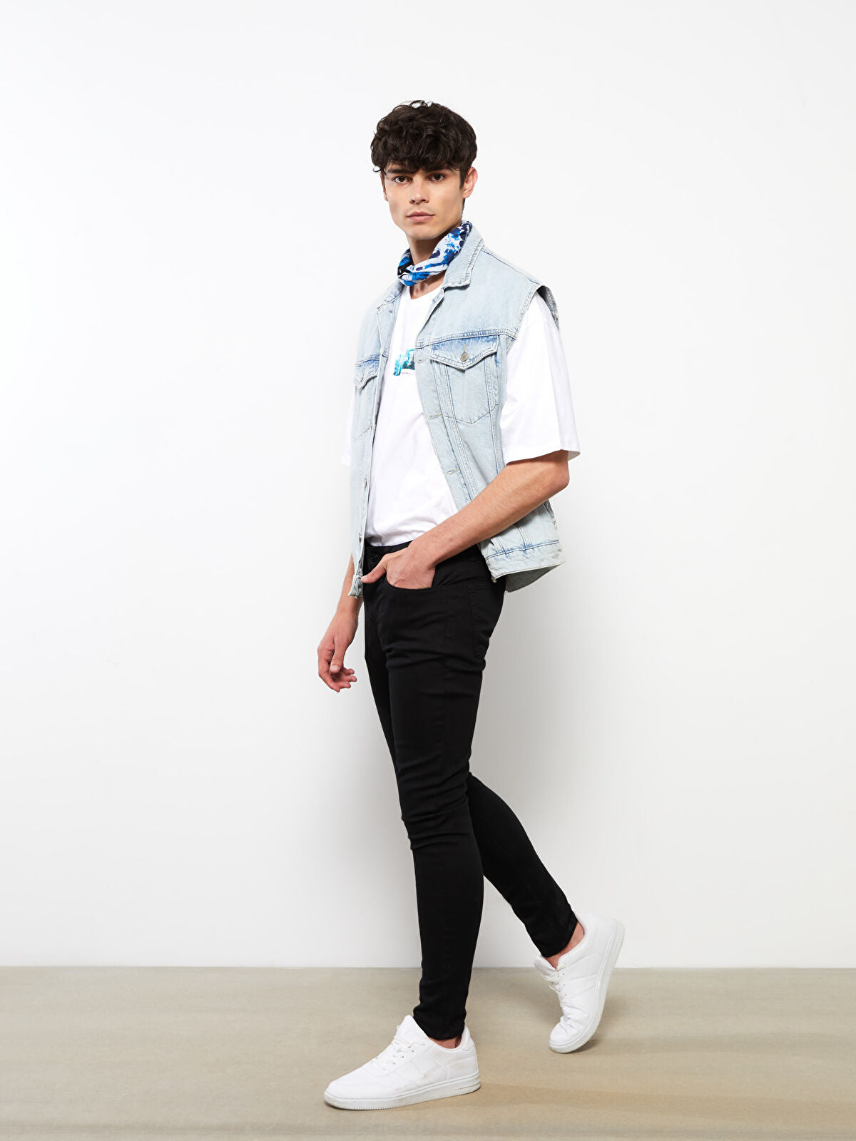 760 Skinny Fit Men's Jeans Trousers