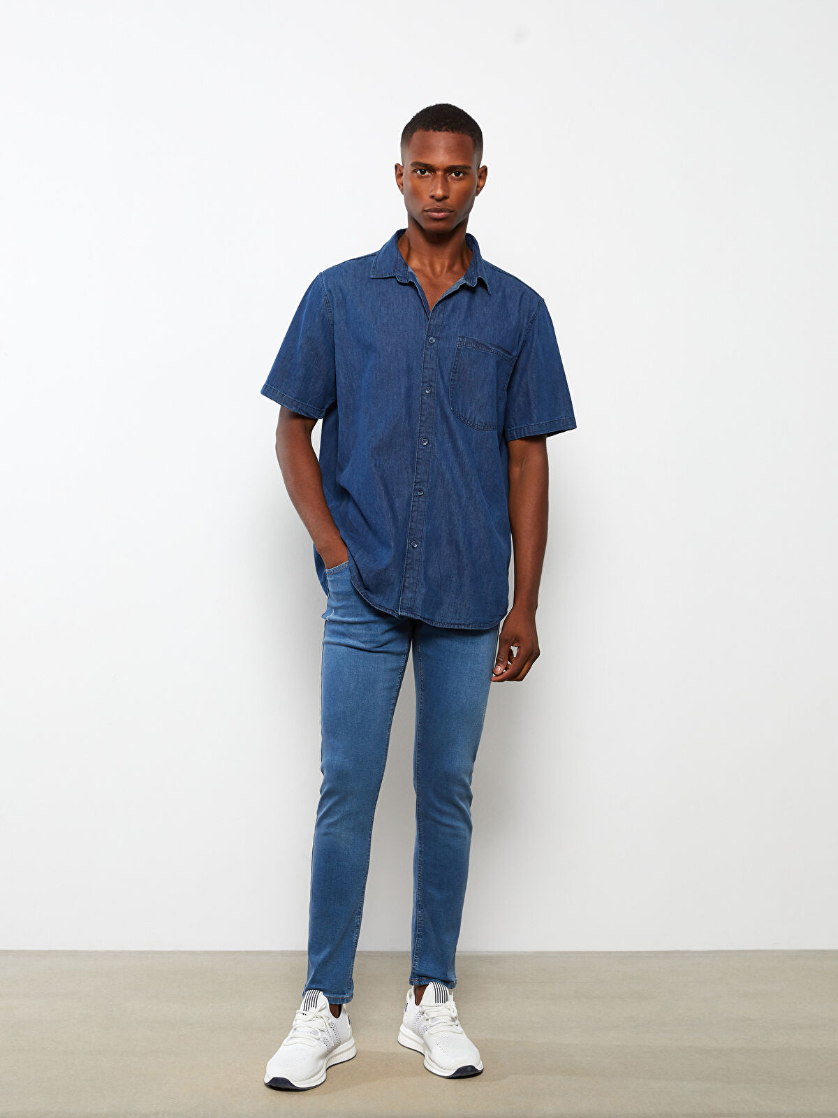 760 Skinny Fit Men's Jeans Trousers