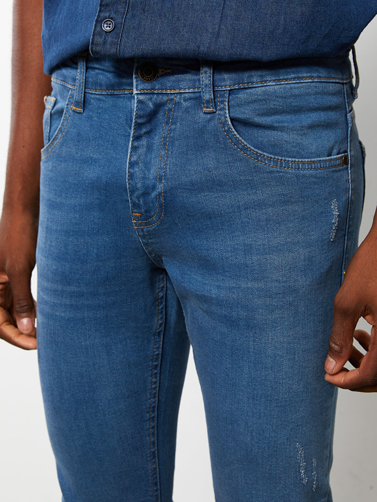 760 Skinny Fit Men's Jeans Trousers
