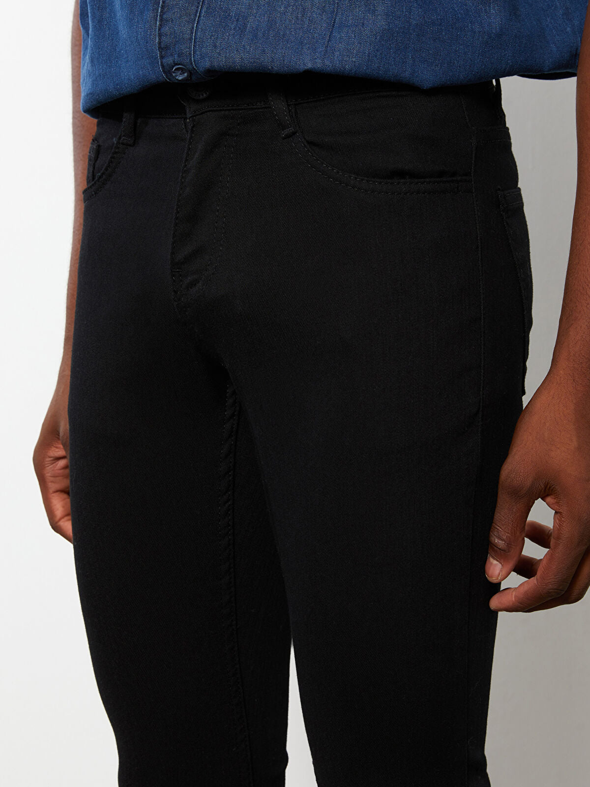 750 Slim Fit Men's Woven Jean Pantalon