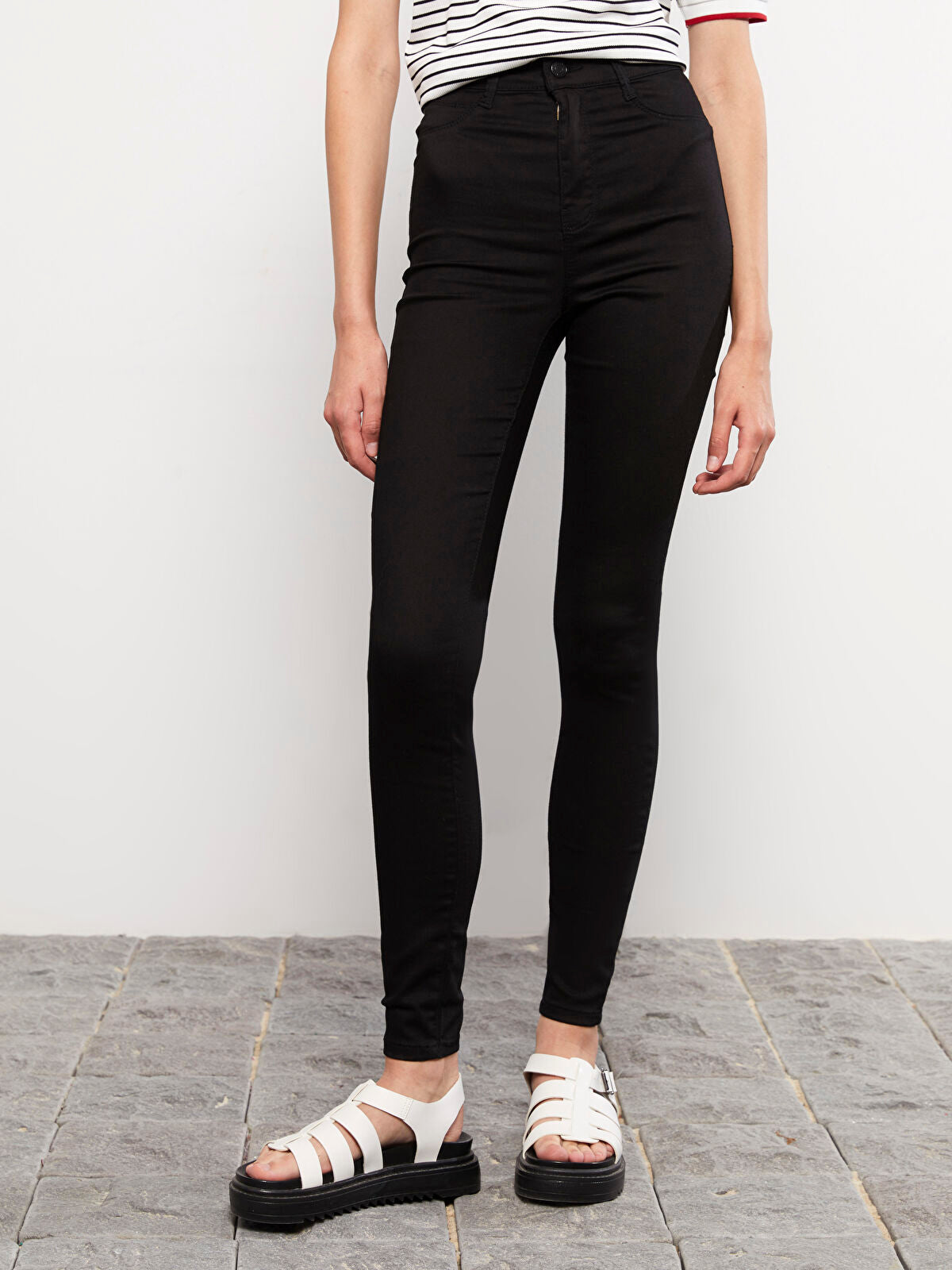 High Waist Jupiter Super Slim-fit Women's Jeans Pants
