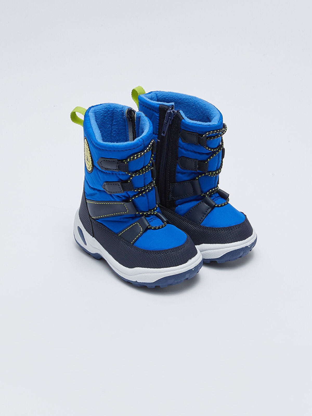 Printed Buckle Strap Toddler Boy Boot