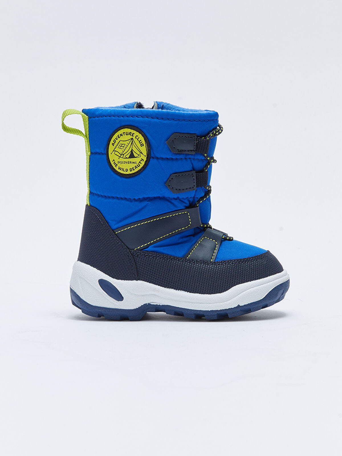 Printed Buckle Strap Toddler Boy Boot