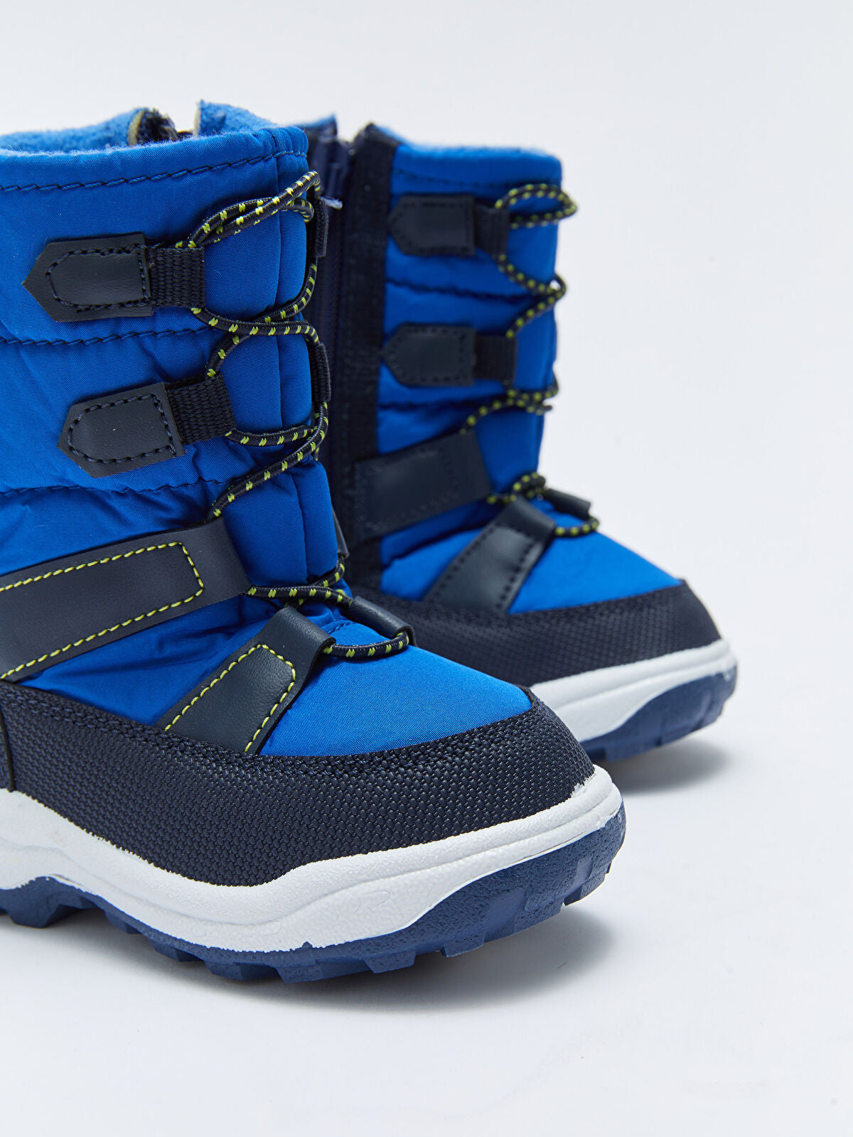 Printed Buckle Strap Toddler Boy Boot