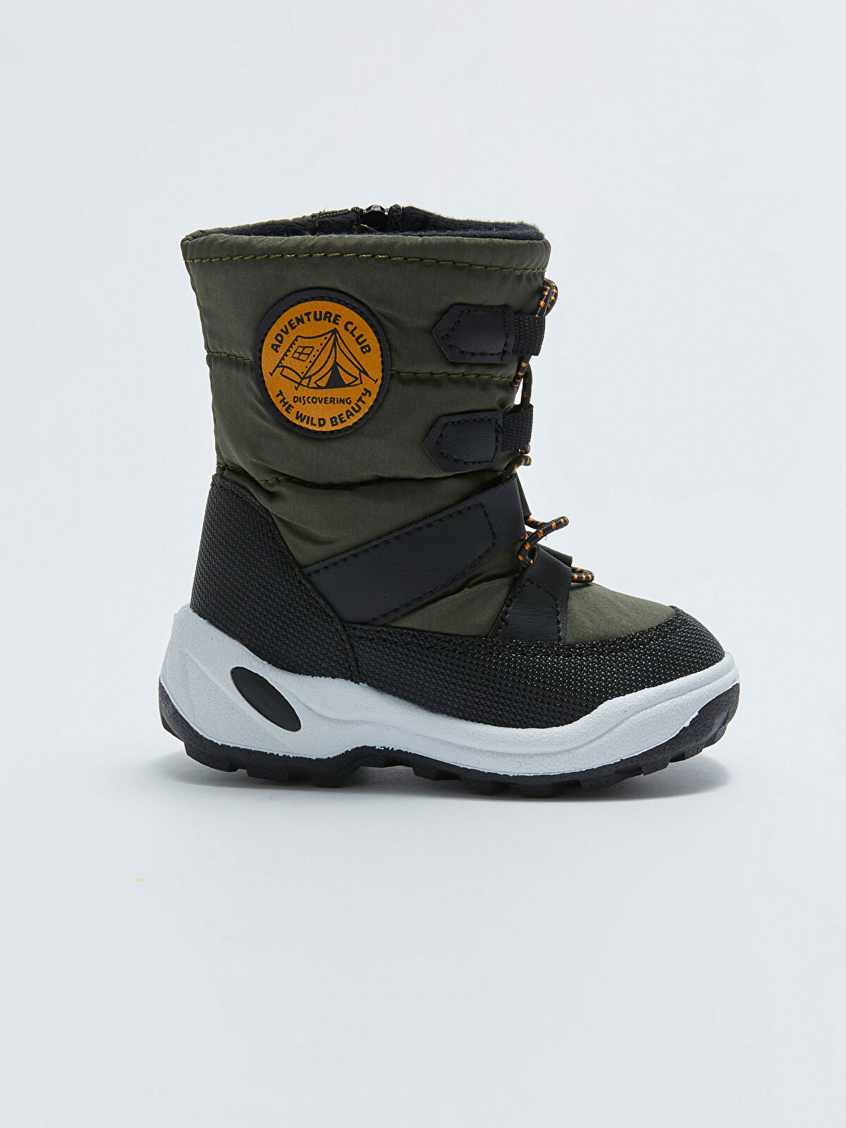Printed Buckle Strap Toddler Boy Boot